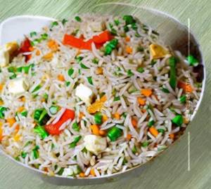 Mix Veg Fried Rice