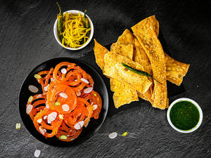 Hot Jalebi + Fafda Combo