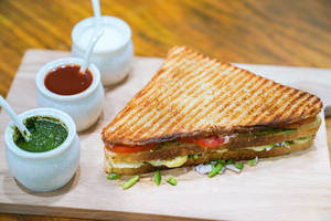 Veg Grilled Sandwich