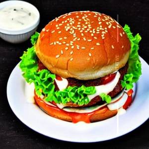 Devil Veg Club Burger