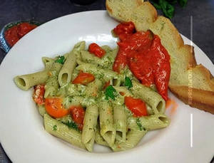 Penne In Pesto Veg