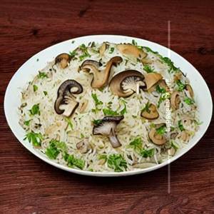 Mushroom rice