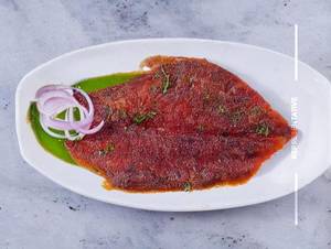 Pomfret White Rava Fry