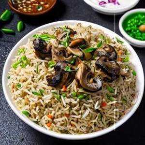 Mushroom Rice
