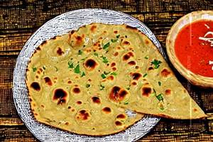 Garlic Butter Roti