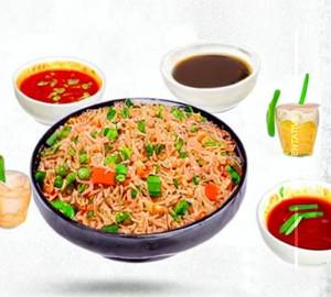 Mixed Schezwan Fried Rice