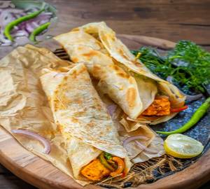 Paneer cheese roll