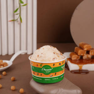 Butterscotch Crunch Ice Cream