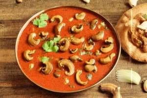Mushroom Cashew Curry