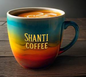 Plain hot coffee [150 ml]
