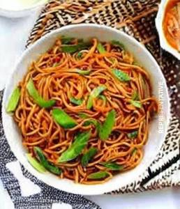 Paneer noodles mix