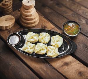Veg pahari dumpling Steam Momos 6 pic