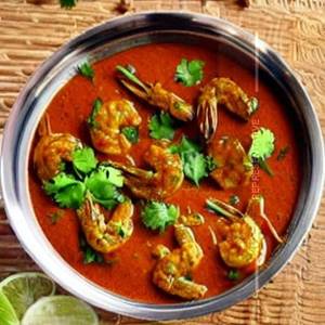 Gongoora Prawns Curry