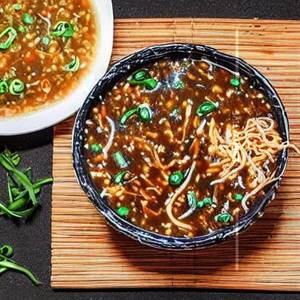 Chicken Manchow Soup