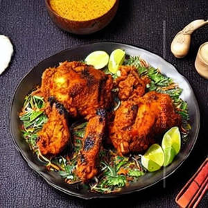 Afghani Chicken