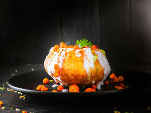 Dahi Kachori [2 pcs ]