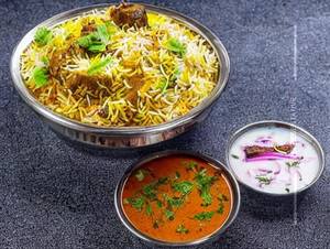 Potlam Mutton Biryani