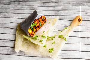 Paneer  Barbeque Roll