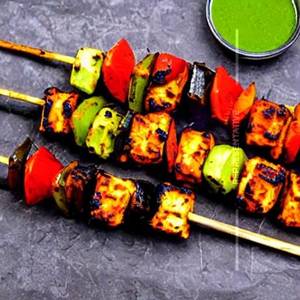 Hariyali Paneer Tikka