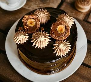Ferrero Rocher Bento Cake - 300 gms