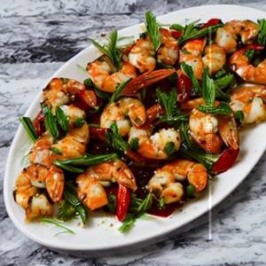 Italian Prawns
