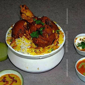 Chicken Dum Biryani