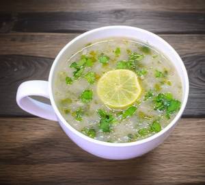Lemon Corriander Soup [Veg]