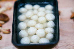 Mini Rasgulla (chhenna Angoor )