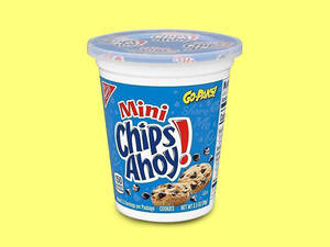 Mini Chips Ahoy Cookies Cup 99g.
