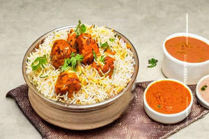 Chicken Tikka Biryani