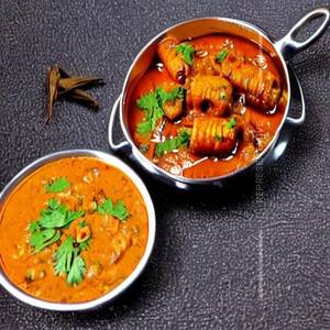 Baby Corn Kaju Masala
