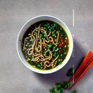 Veg Noodles Soup 