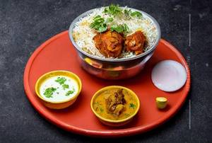 Chicken Mughlai Biryani 