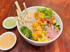 Siracha Paneer Salad