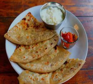 Aloo paratha