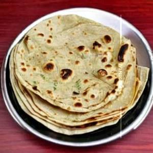 Kothimeera Butter Roti