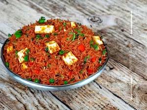 Paneer Schezwan Fried Rice