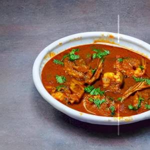 Telangana Prawns Curry