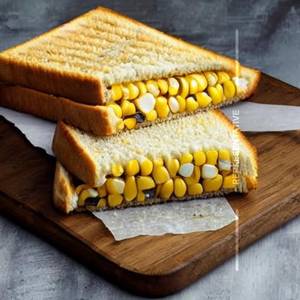 Sweet Corn Sandwich