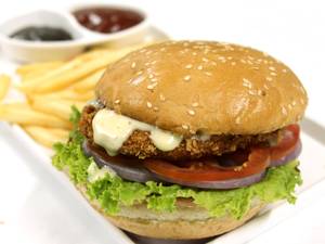 Crispy Chicken Burger