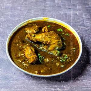 Chicken Methi Greavy