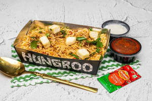 Paneer Chilli Garlic Rice