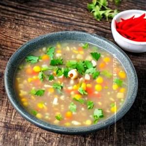 Veg Pepper Corn Soup