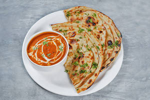 Dal Makhani With Laccha Paratha