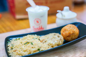 Farali , Sabudana, Lassi, Falahari Chiwda