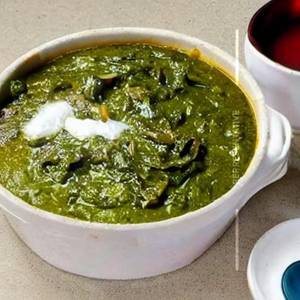 Palak Smoked
