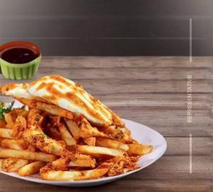 Chicken French Fries Shawarma