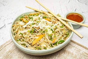 Wok Fried Veg Noodles