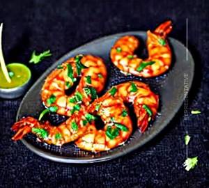 Chilly Loose Prawns