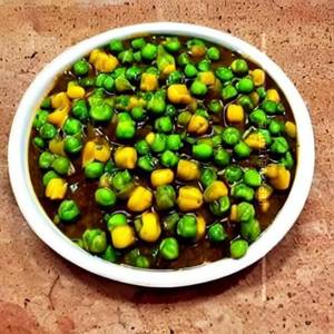 Sweet Corn Green Peas